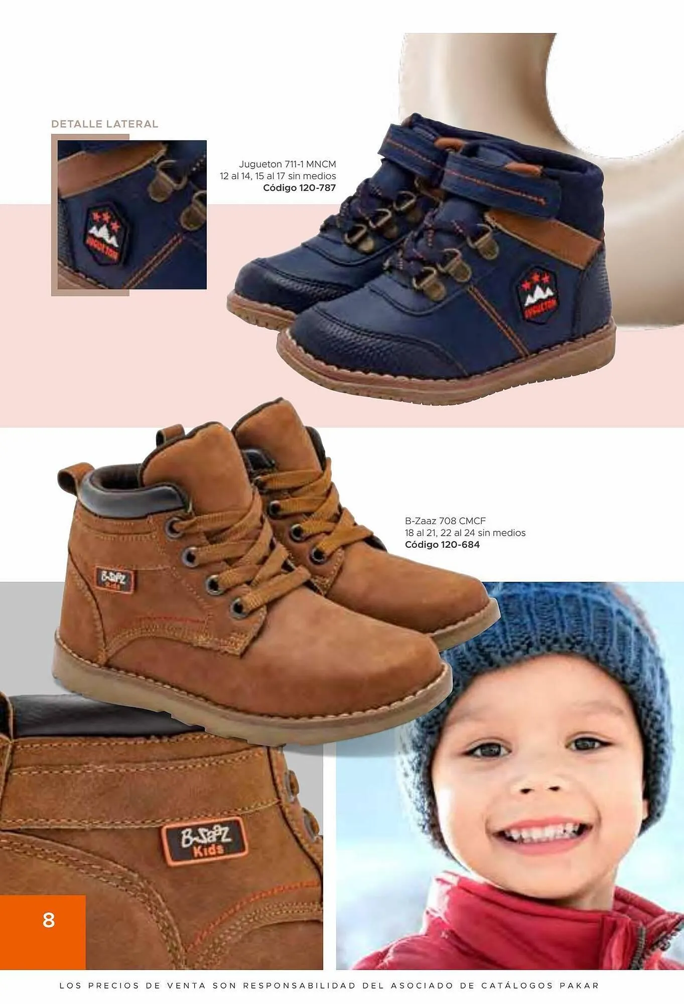 Catálogo de Catálogo SC Pakar 31 de julio al 31 de diciembre 2023 - Pagina 8