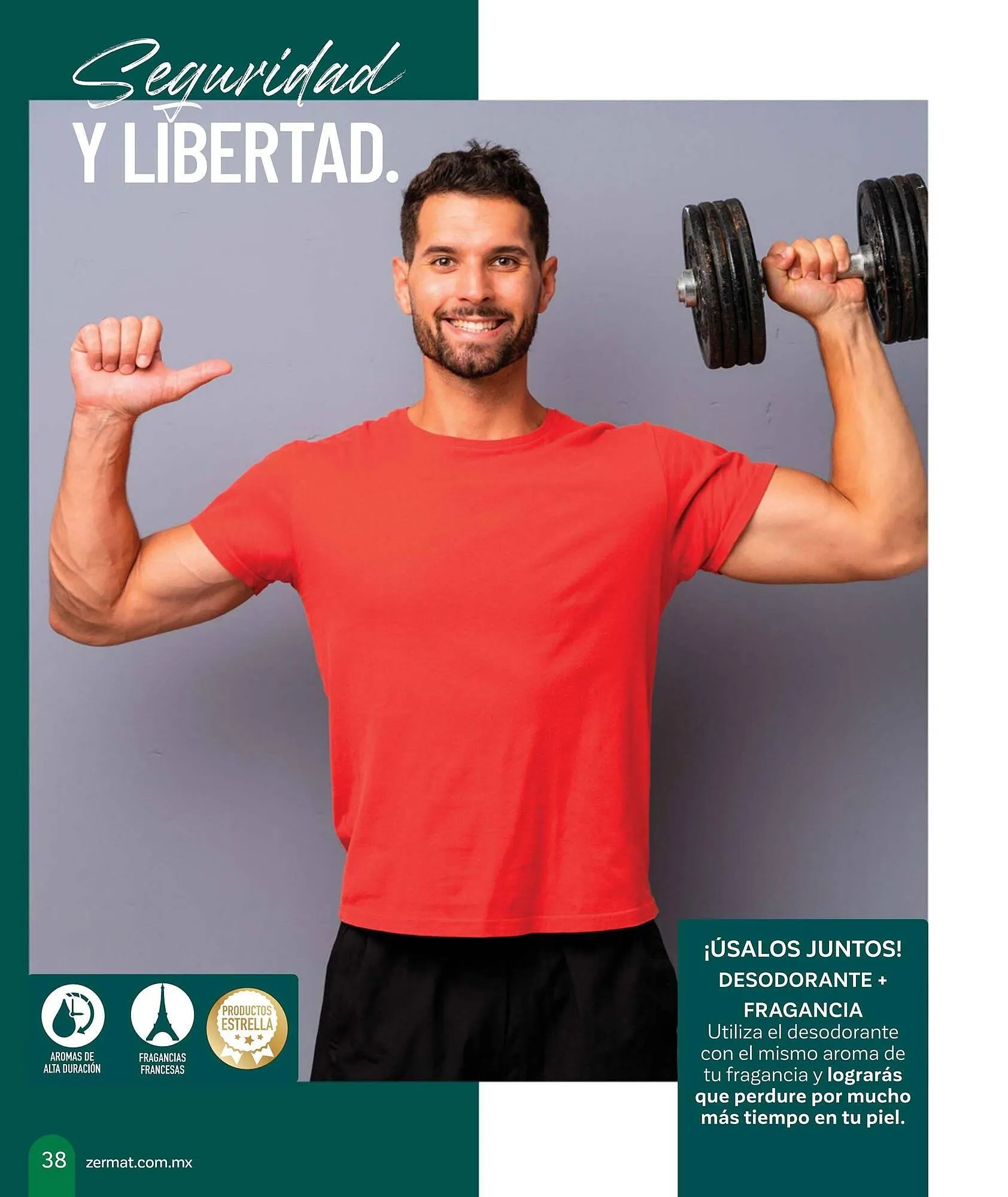 Catálogo de Catálogo Zermat 1 de abril al 30 de abril 2026 - Pagina 38