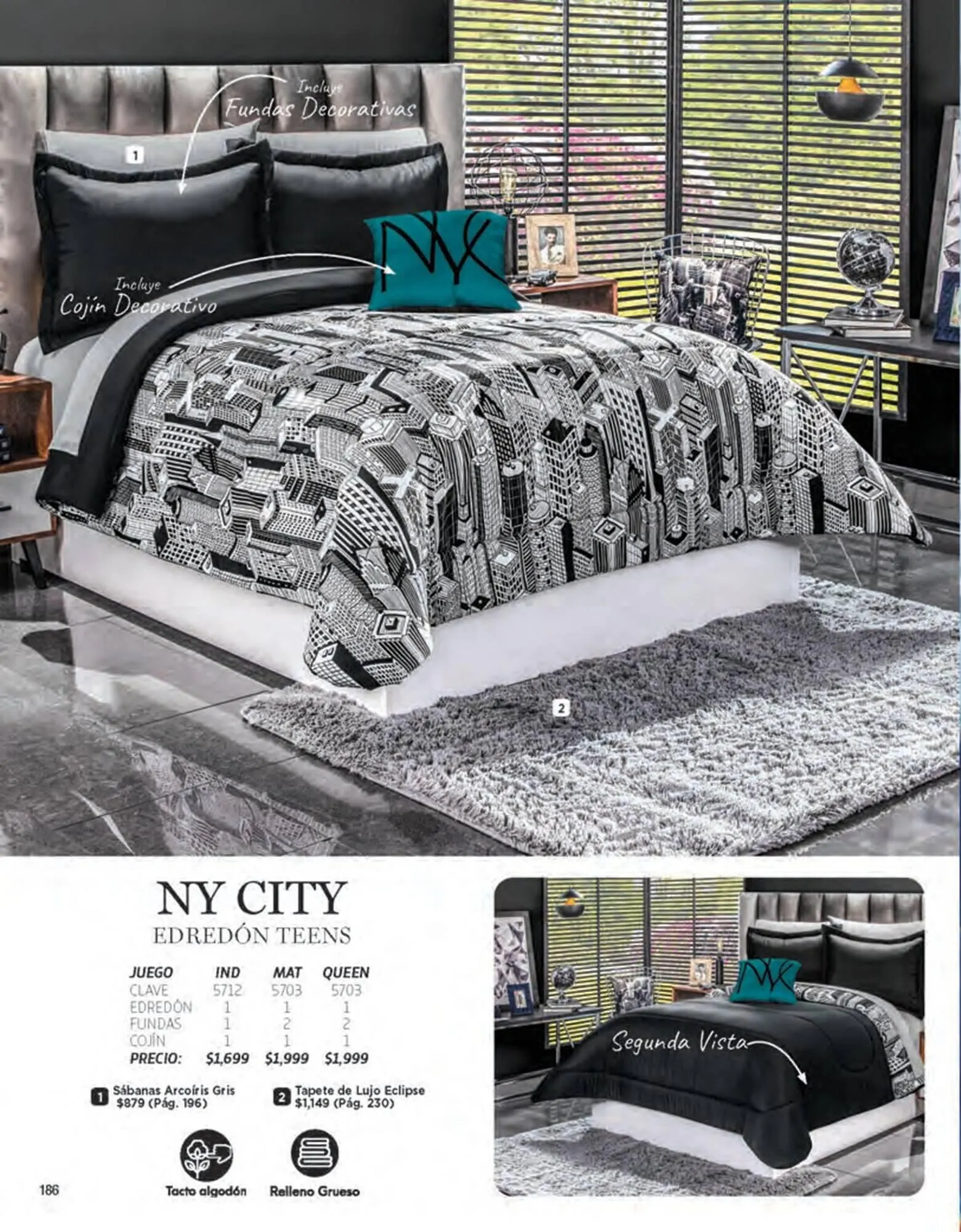 Catálogo de Catálogo Íntima Hogar 7 de noviembre al 31 de diciembre 2023 - Pagina 194