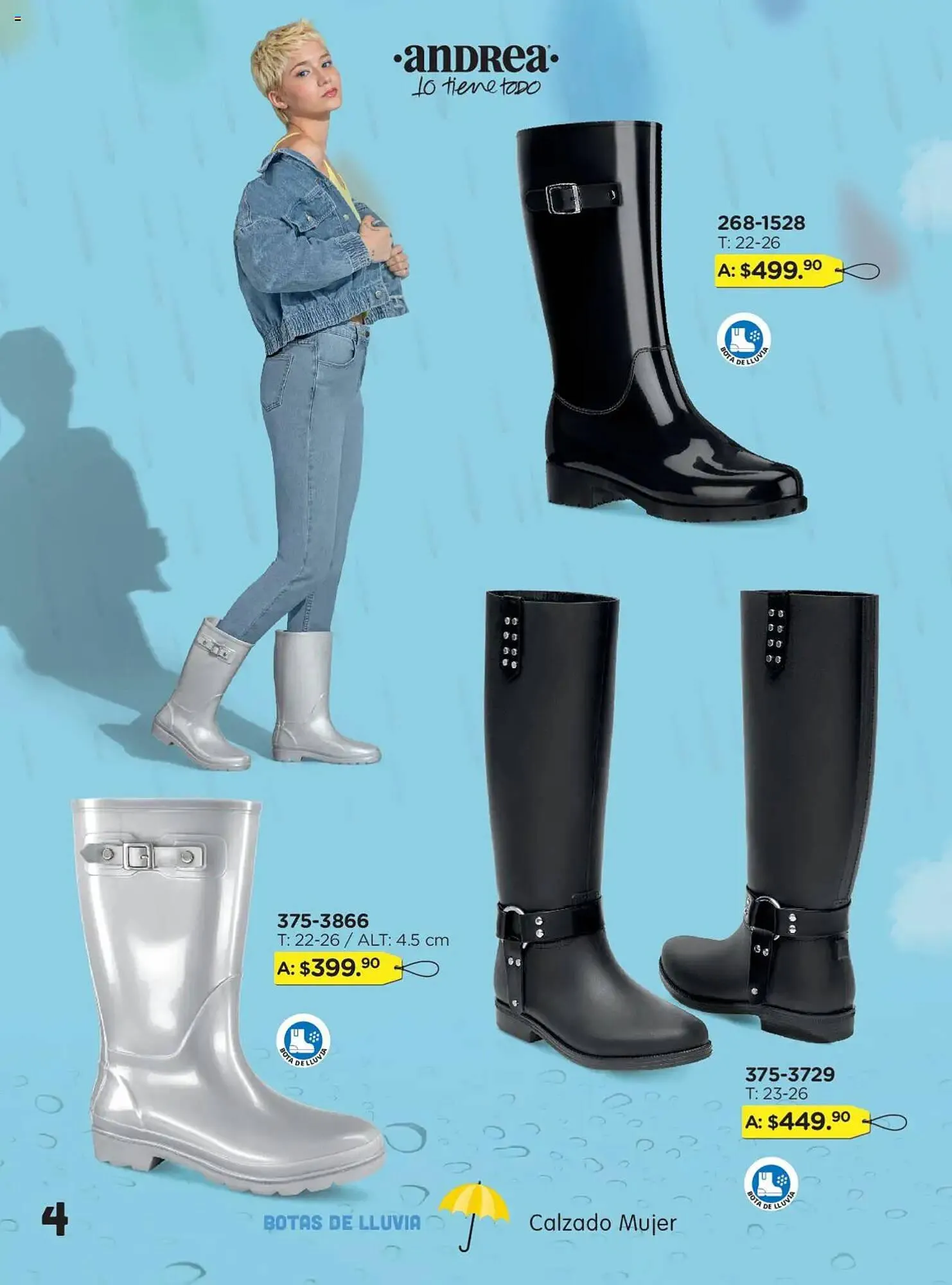 Catálogo de Catálogo Andrea 27 de abril al 23 de agosto 2025 - Pagina 4