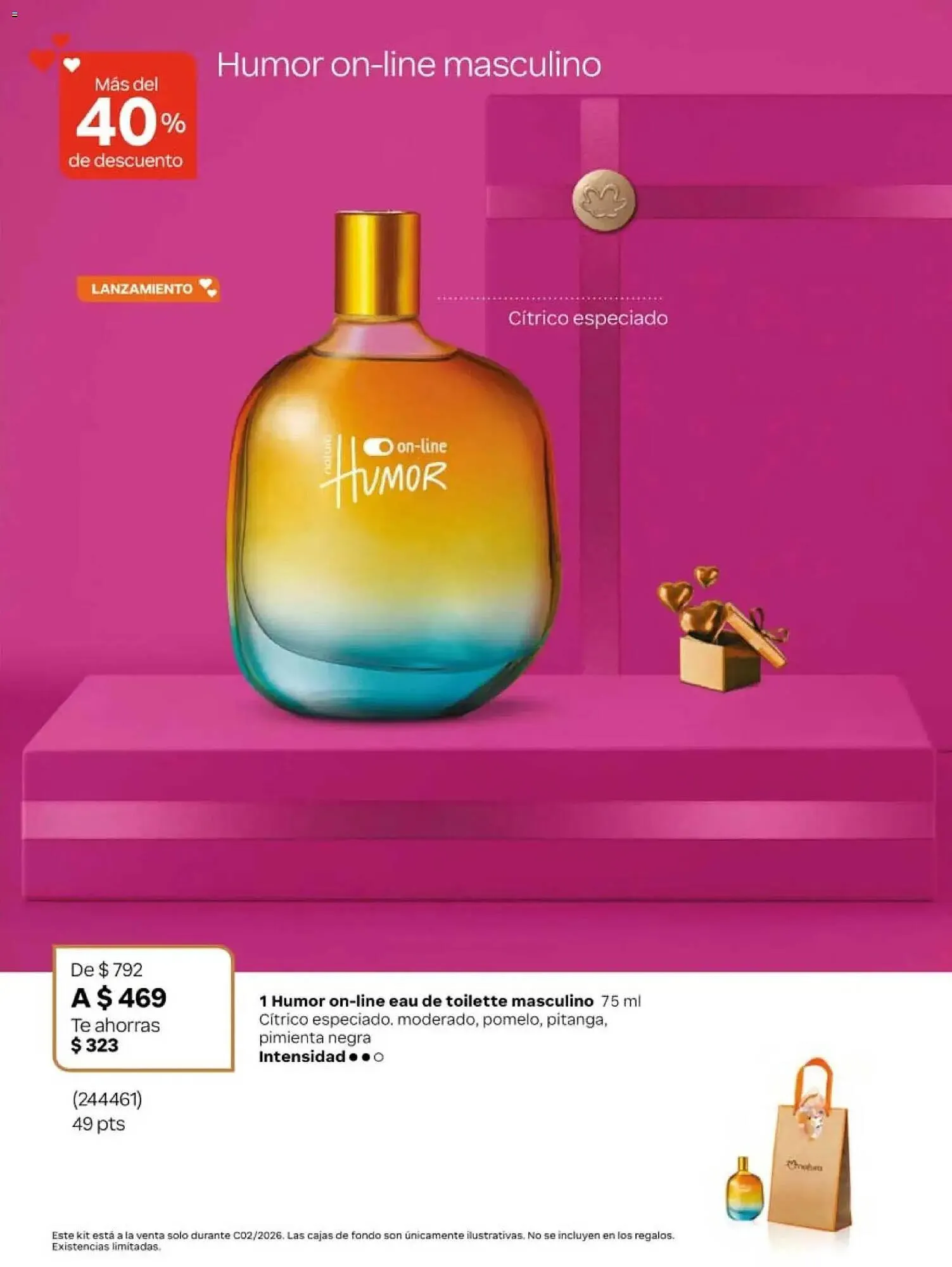 Catálogo de Catálogo Natura 10 de enero al 13 de febrero 2026 - Pagina 27