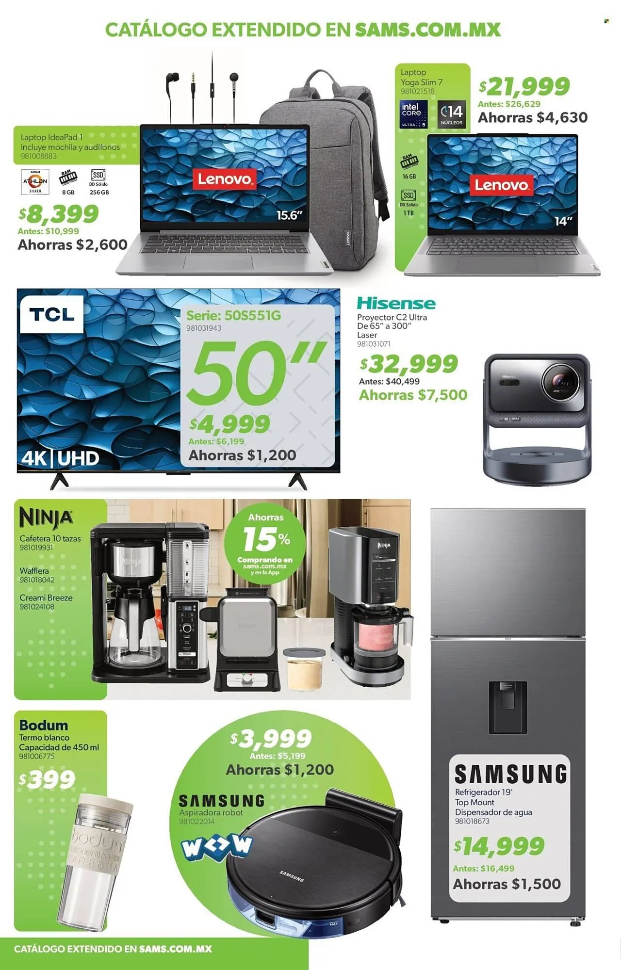 Catálogo de Catálogo Sam's Club 1 de mayo al 3 de junio 2025 - Pagina 30