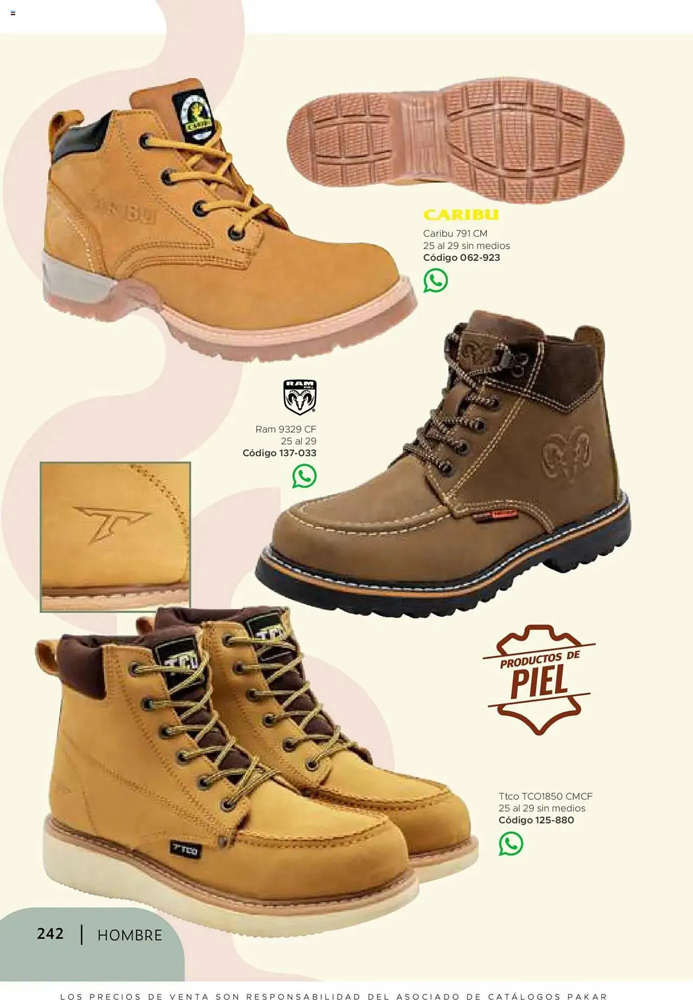 Catálogo de Catálogo SC Pakar 24 de julio al 1 de enero 2026 - Pagina 242