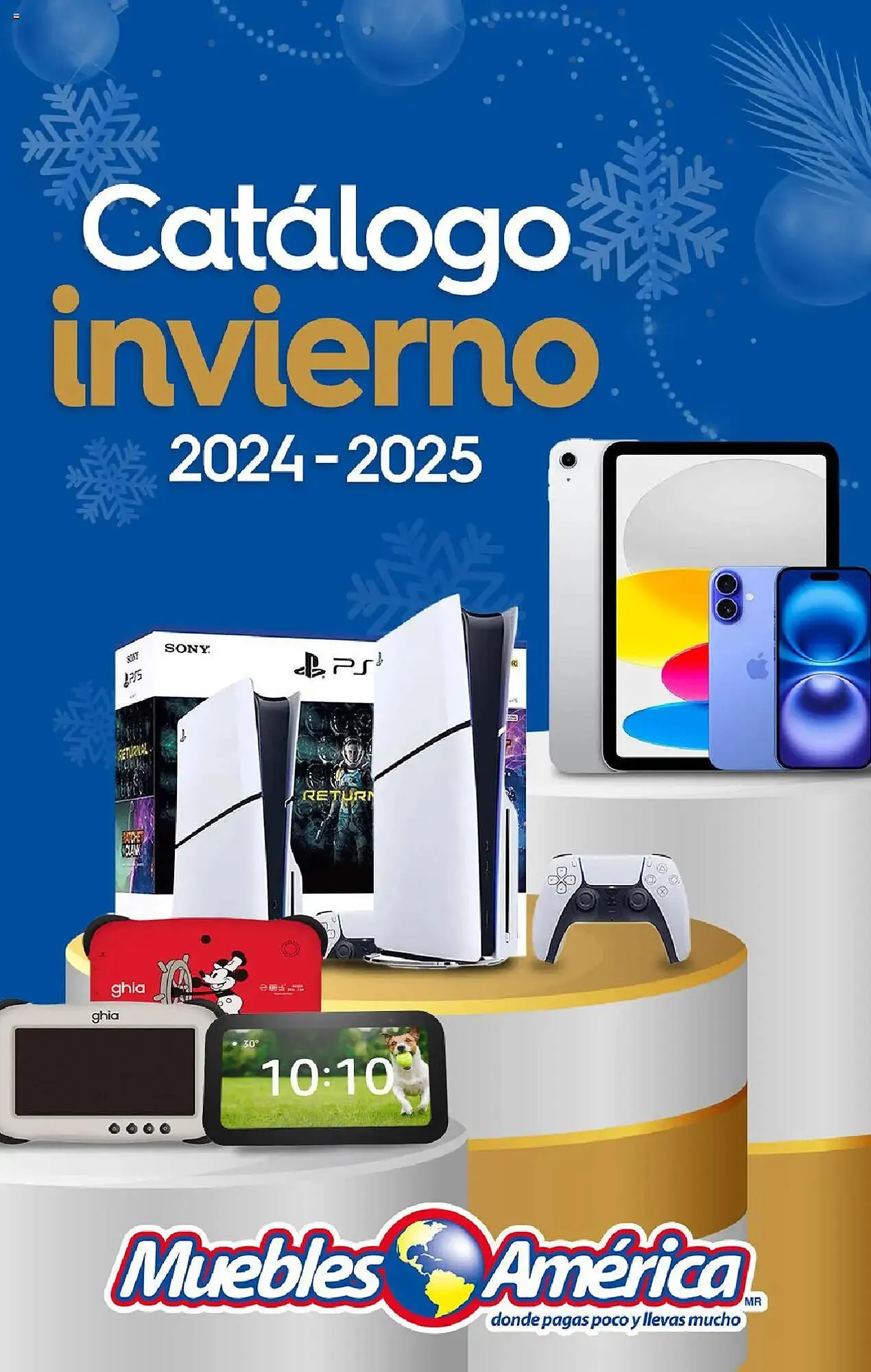 Catálogo Muebles América - 1