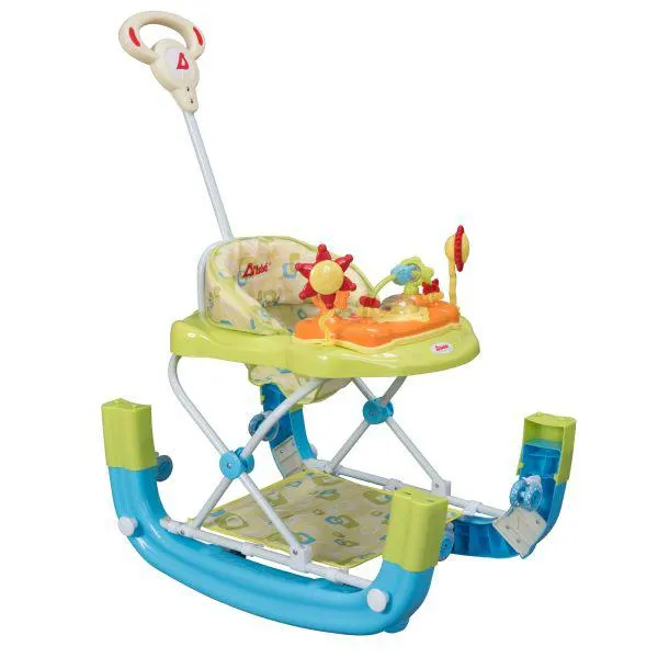 Andadera Mecedora Sunshine Azul