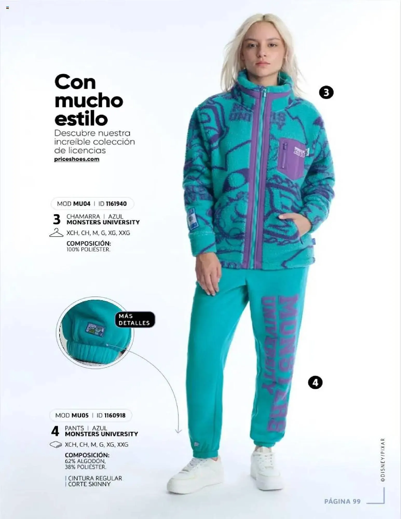 Catálogo de Catálogo Price Shoes 15 de octubre al 1 de enero 2026 - Pagina 99