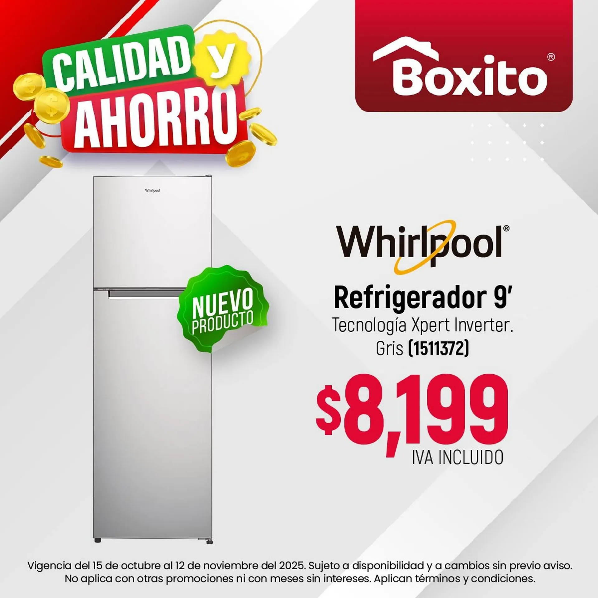 Catálogo de Catálogo Boxito 6 de noviembre al 12 de noviembre 2025 - Pagina 3