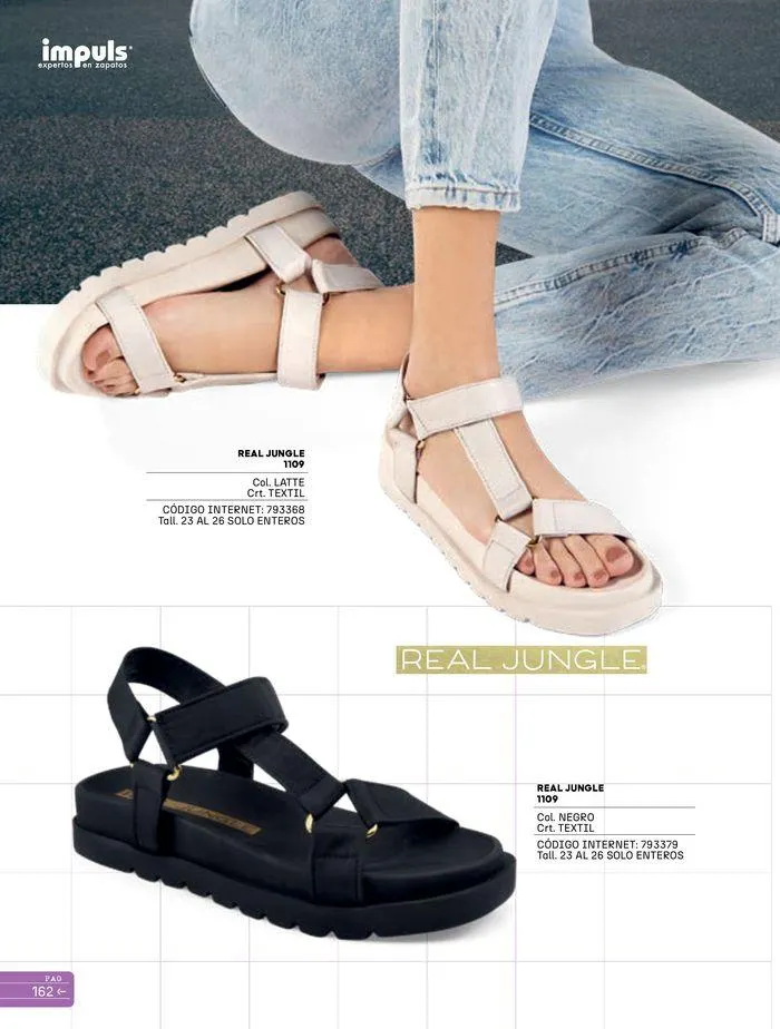 Catálogo de IMPULS Dama Verano-Otoño 5 de julio al 15 de noviembre 2024 - Pagina 164