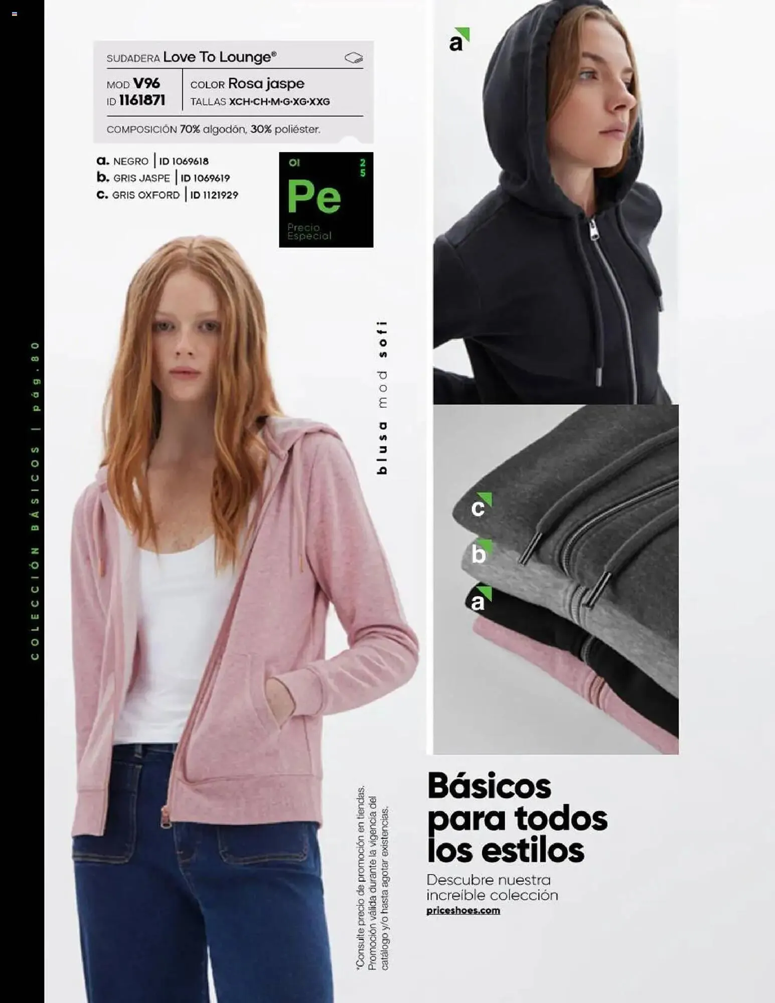 Catálogo de Catálogo Price Shoes 17 de julio al 31 de agosto 2025 - Pagina 82
