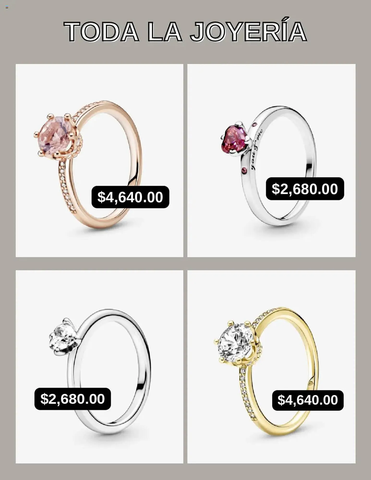 Catálogo de Catálogo Pandora 22 de abril al 19 de mayo 2025 - Pagina 5