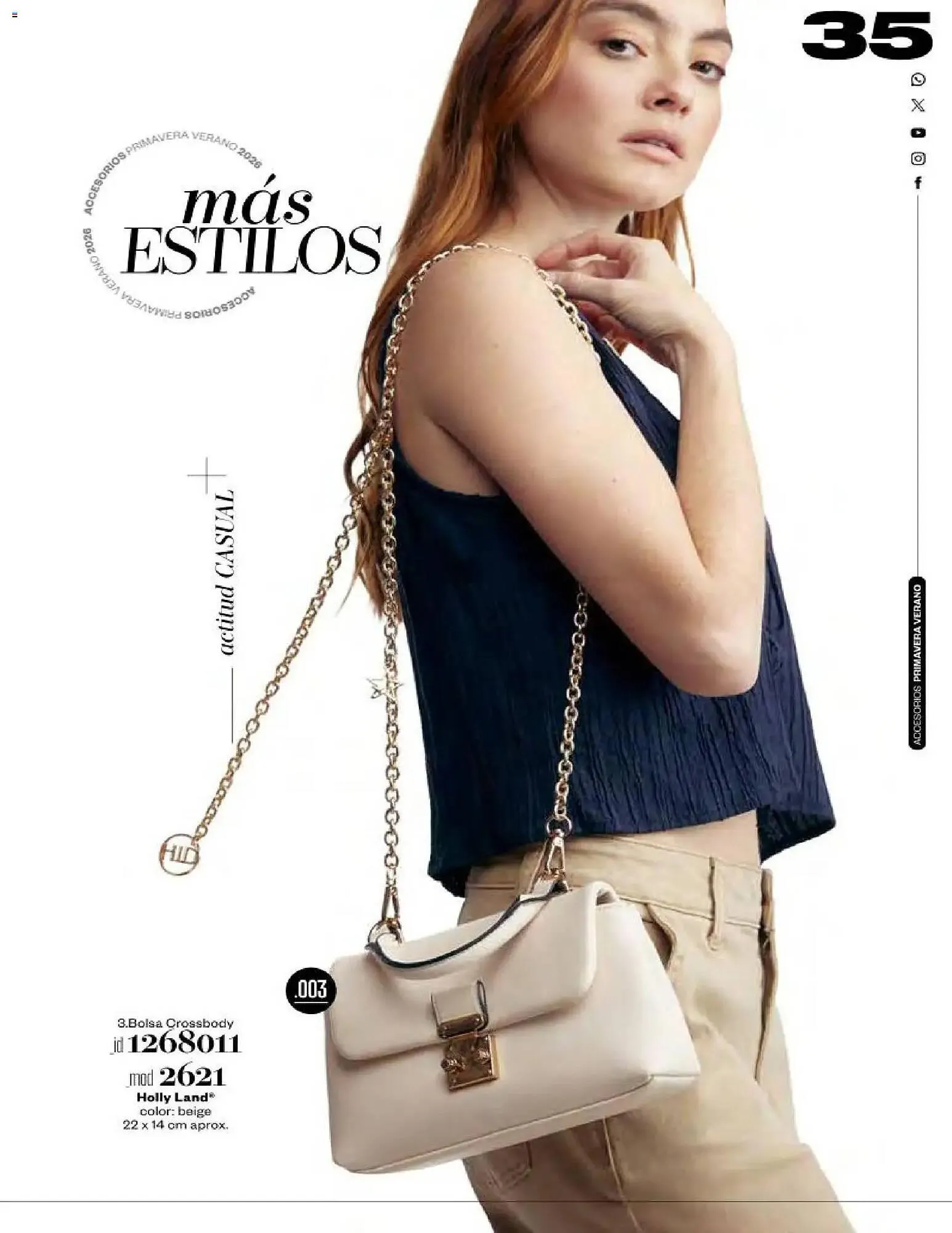 Catálogo de Catálogo Price Shoes 18 de abril al 1 de enero 2027 - Pagina 35