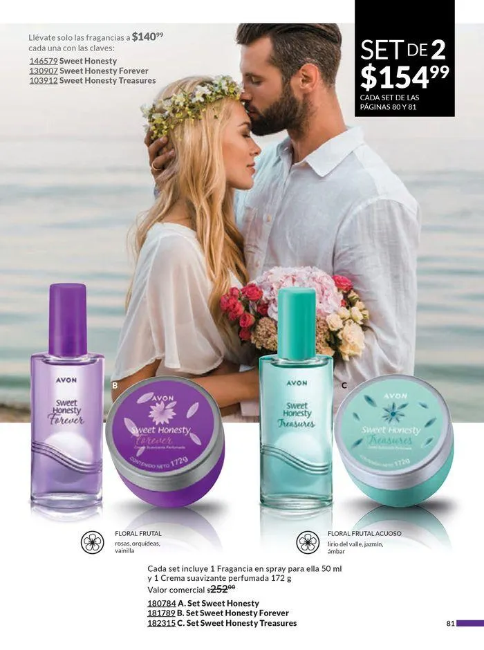 Catálogo de Avon COSMÉTICOS C09 17 de abril al 22 de mayo 2024 - Pagina 81