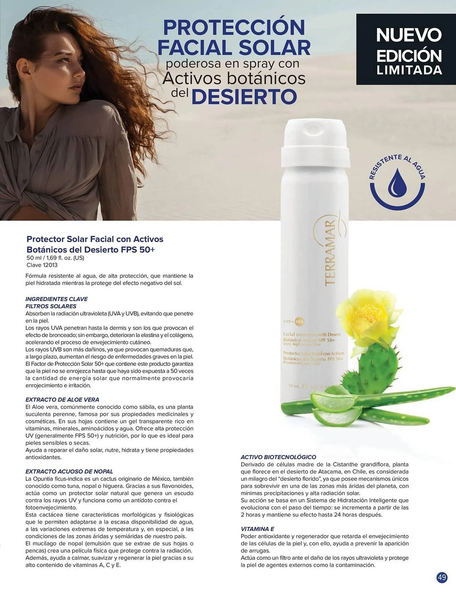Catálogo de Catálogo Terramar Brands 1 de mayo al 31 de mayo 2026 - Pagina 49