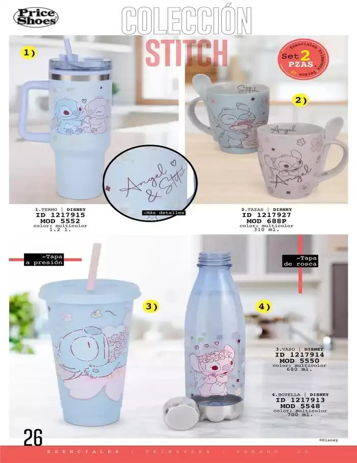 Catálogo de ESENCIALES HOME | PV | DIG | 2025 | 1E 17 de abril al 31 de diciembre 2025 - Pagina 26