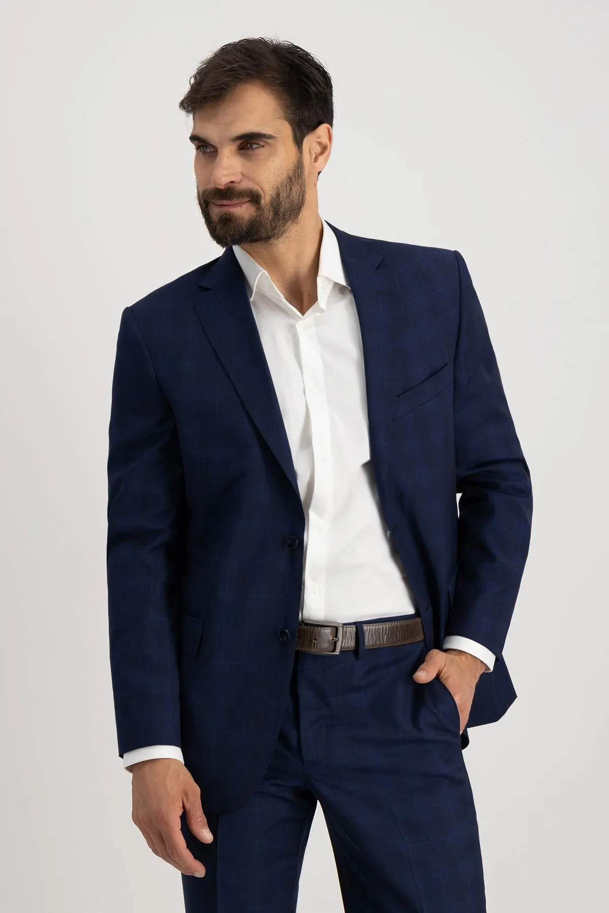 Traje Roberts Azul Marino Regular Fit