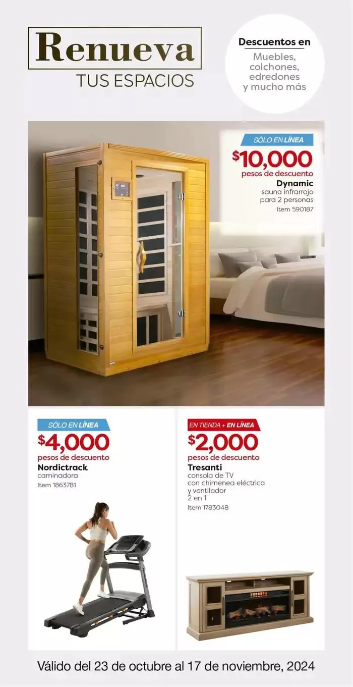 Catálogo de Cuponera Costco 23 de octubre al 17 de noviembre 2024 - Pagina 9