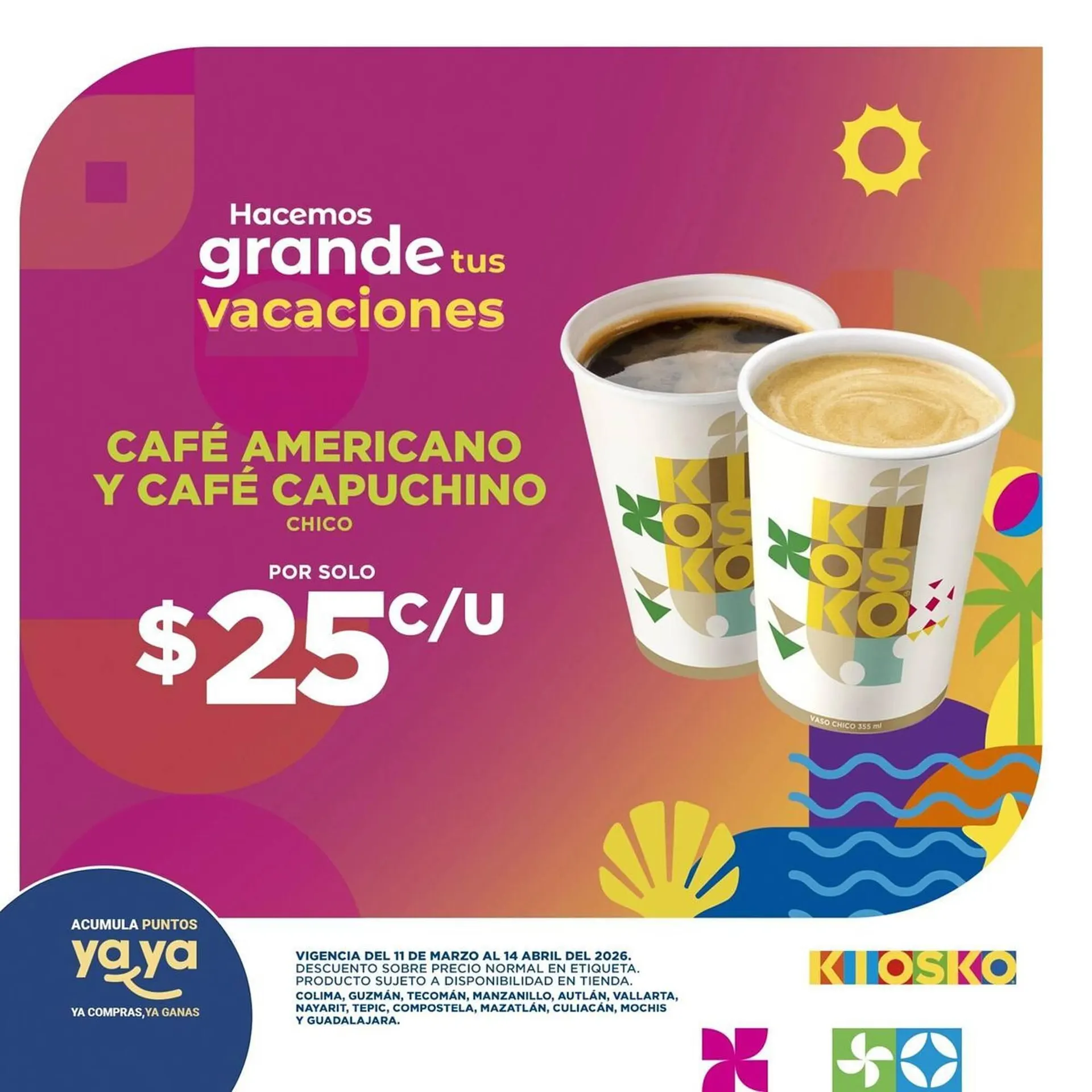 Catálogo de Catálogo Kiosko 11 de marzo al 14 de abril 2026 - Pagina 1