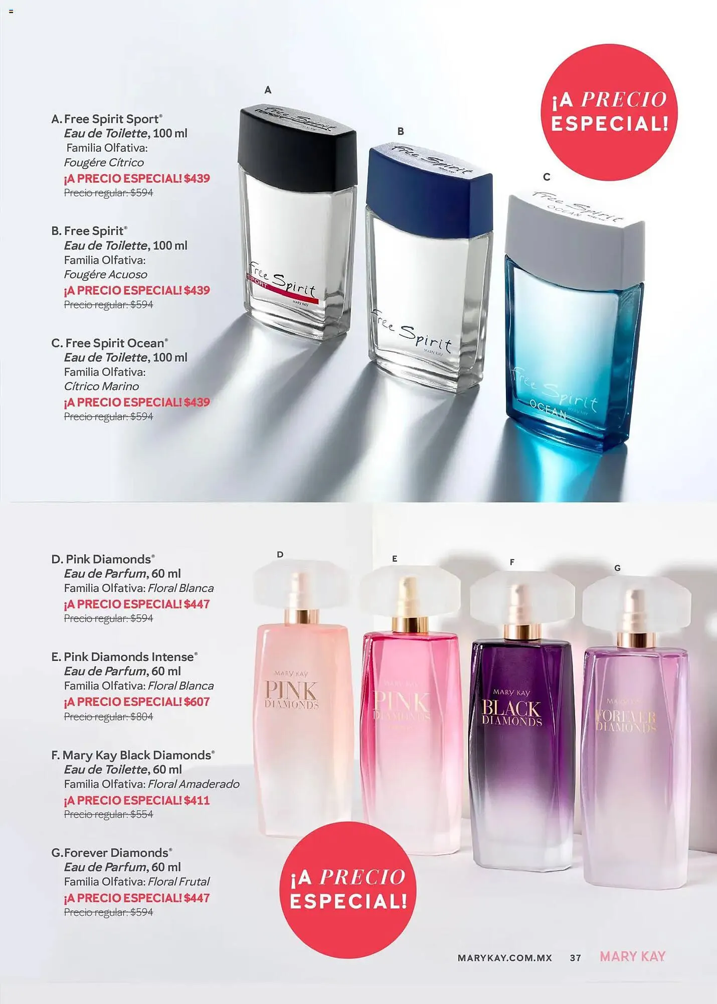 Catálogo de Catálogo Mary Kay 1 de abril al 2 de mayo 2026 - Pagina 37