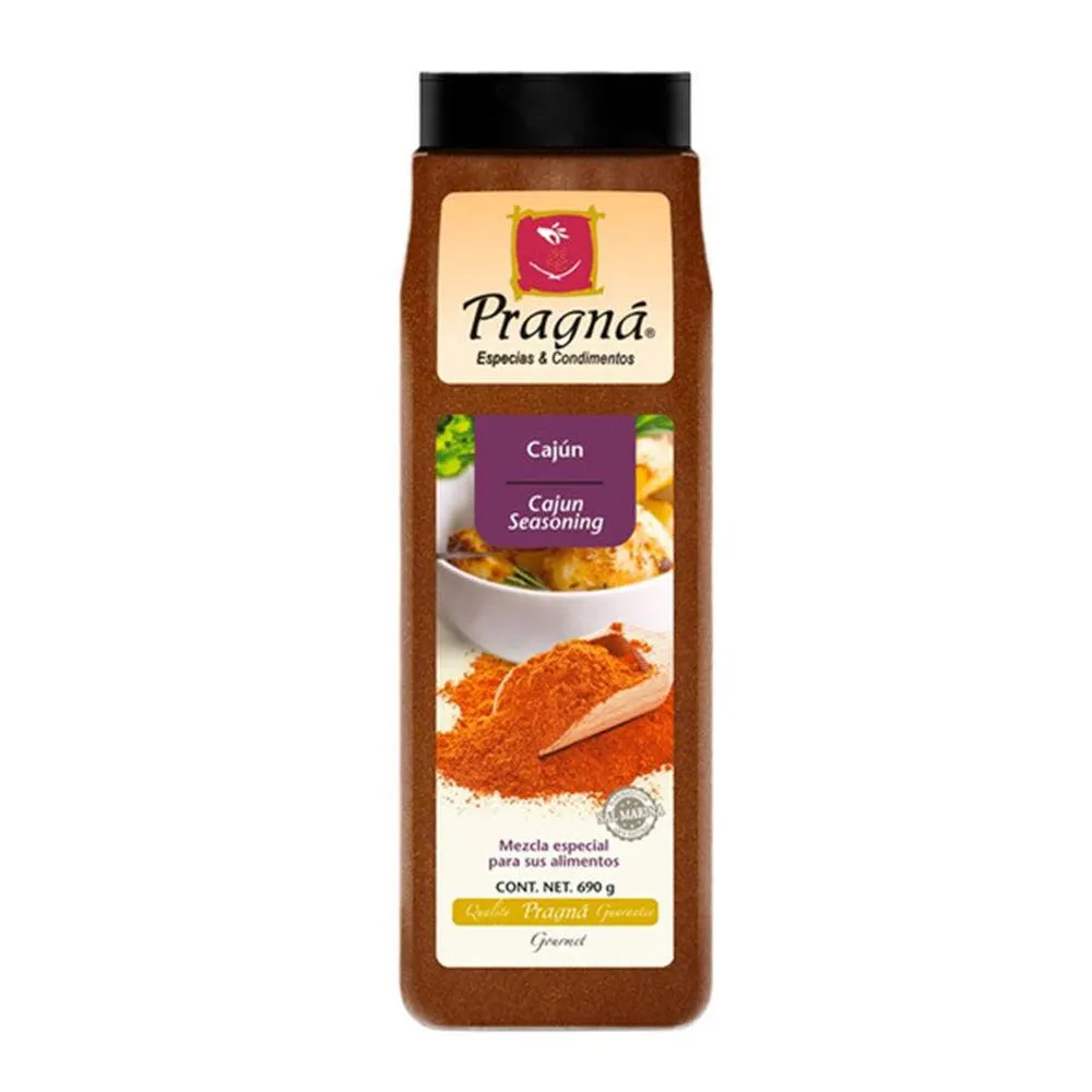 Sazonador Estilo Cajún Mezcla Especial Pragná 690 g
