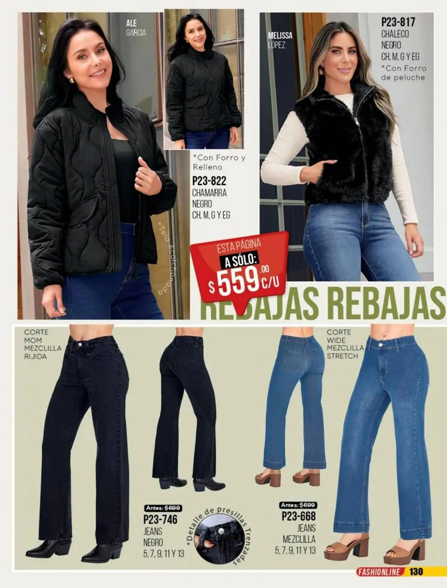 Catálogo de Catálogo Cklass 31 de octubre al 31 de diciembre 2025 - Pagina 133