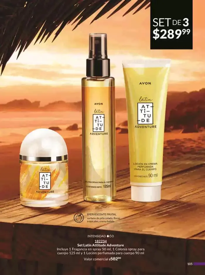Catálogo de Avon COSMÉTICOS C2 3 de enero al 3 de febrero 2025 - Pagina 105