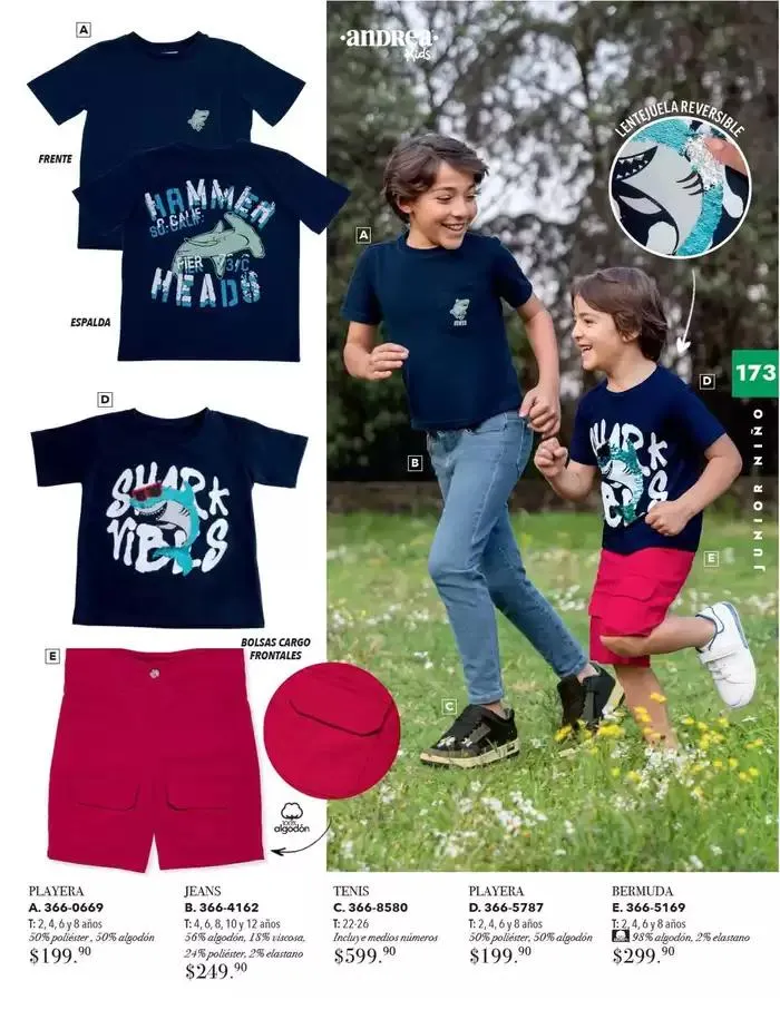 Catálogo de ANDREA | INFANTIL 26 de enero al 24 de mayo 2025 - Pagina 127
