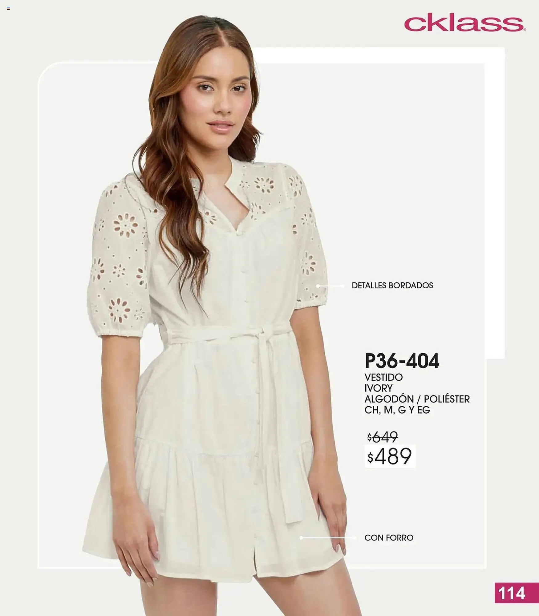 Catálogo de Catálogo Cklass 13 de febrero al 31 de marzo 2026 - Pagina 115