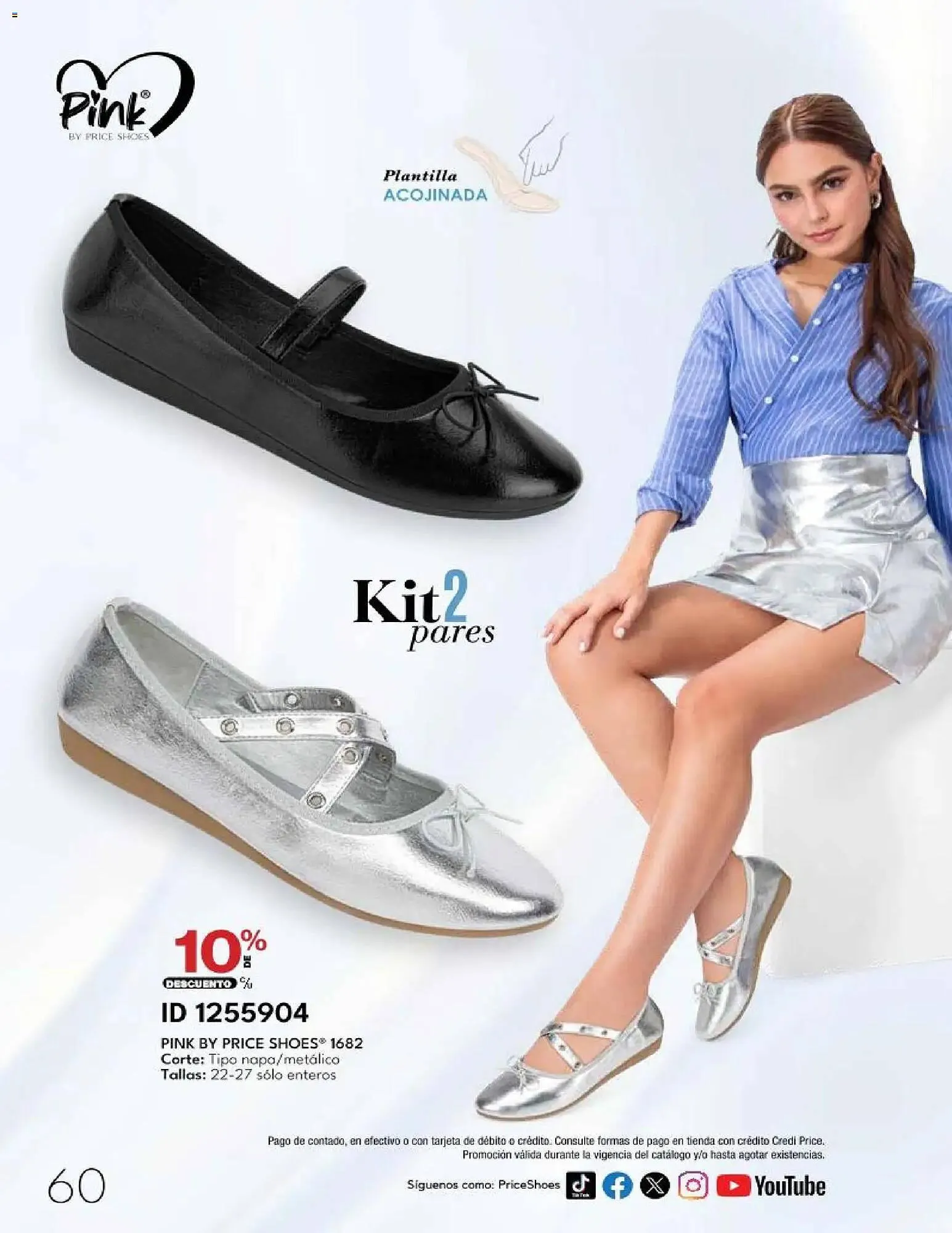 Catálogo de Catálogo Price Shoes 20 de marzo al 1 de octubre 2026 - Pagina 60