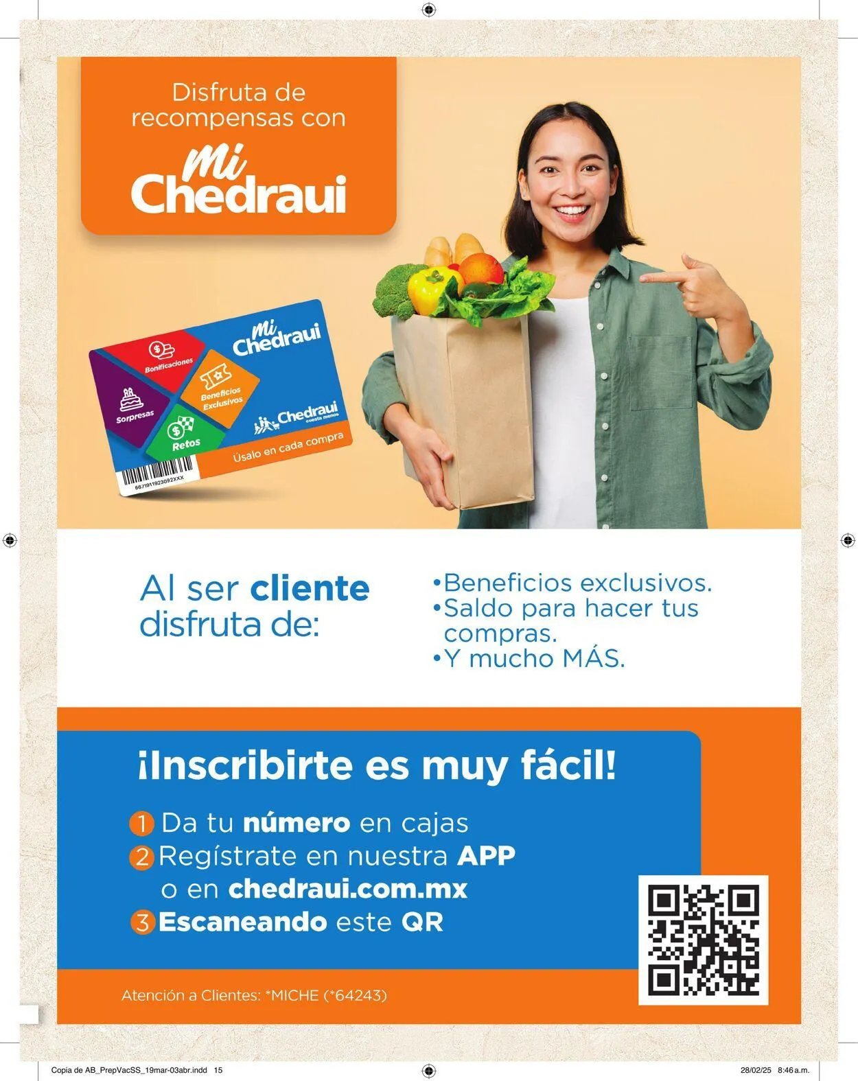 Catálogo de Chedraui Oferta actual 30 de julio al 13 de agosto 2025 - Pagina 15