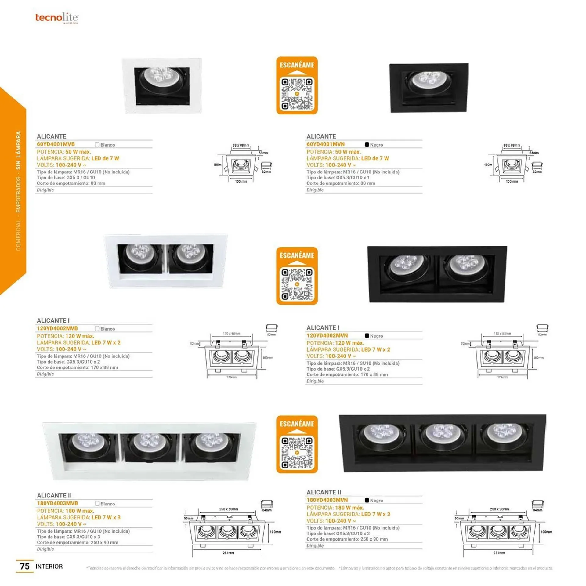 Catálogo de Catálogo Tecnolite 27 de junio al 31 de diciembre 2025 - Pagina 33