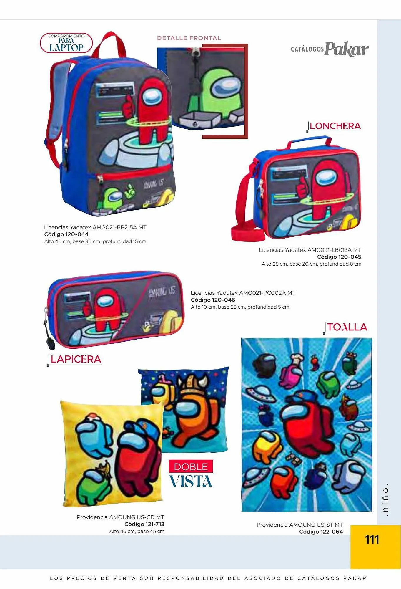Catálogo de Catálogo SC Pakar 31 de julio al 31 de diciembre 2023 - Pagina 111