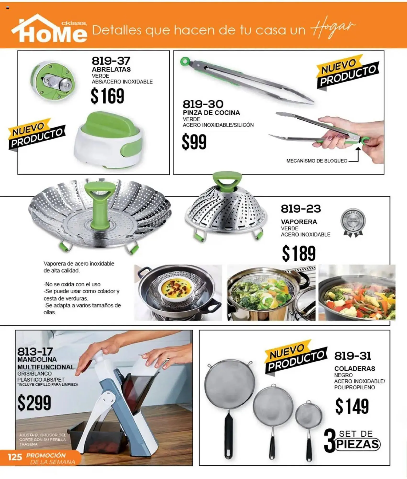 Catálogo de Catálogo Cklass 28 de abril al 18 de mayo 2025 - Pagina 126