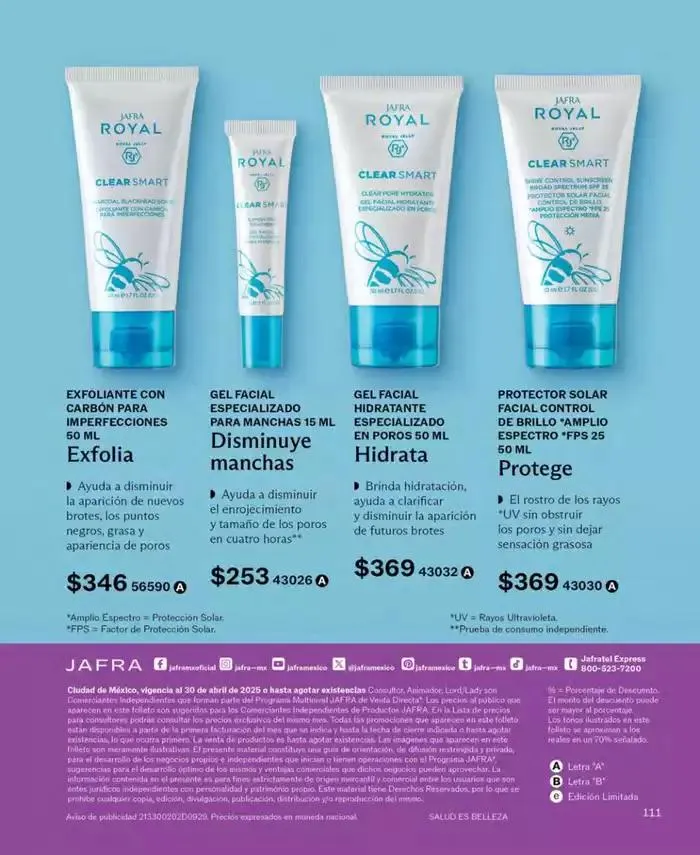 Catálogo de Dia de las mamas Catalogo 14 de abril al 30 de abril 2025 - Pagina 111