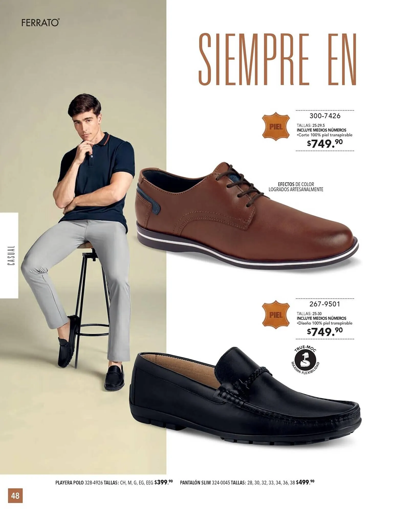 Catálogo de Catálogo Andrea 4 de septiembre al 27 de enero 2024 - Pagina 48