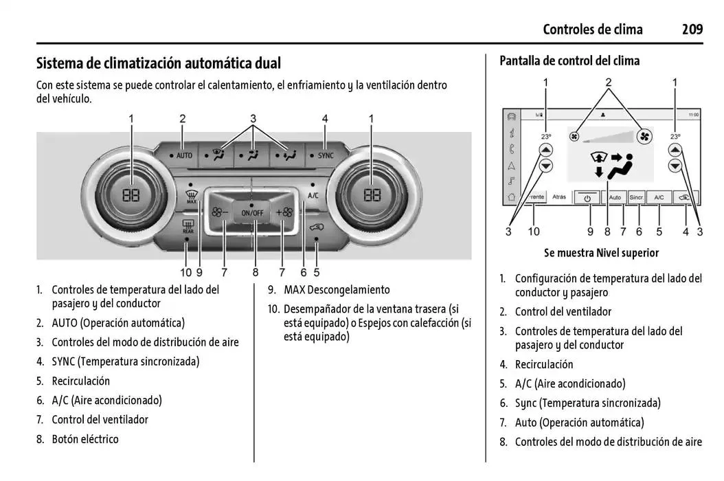 Catálogo de Cheyenne 2025 Manual del propietario 22 de enero al 31 de diciembre 2025 - Pagina 210