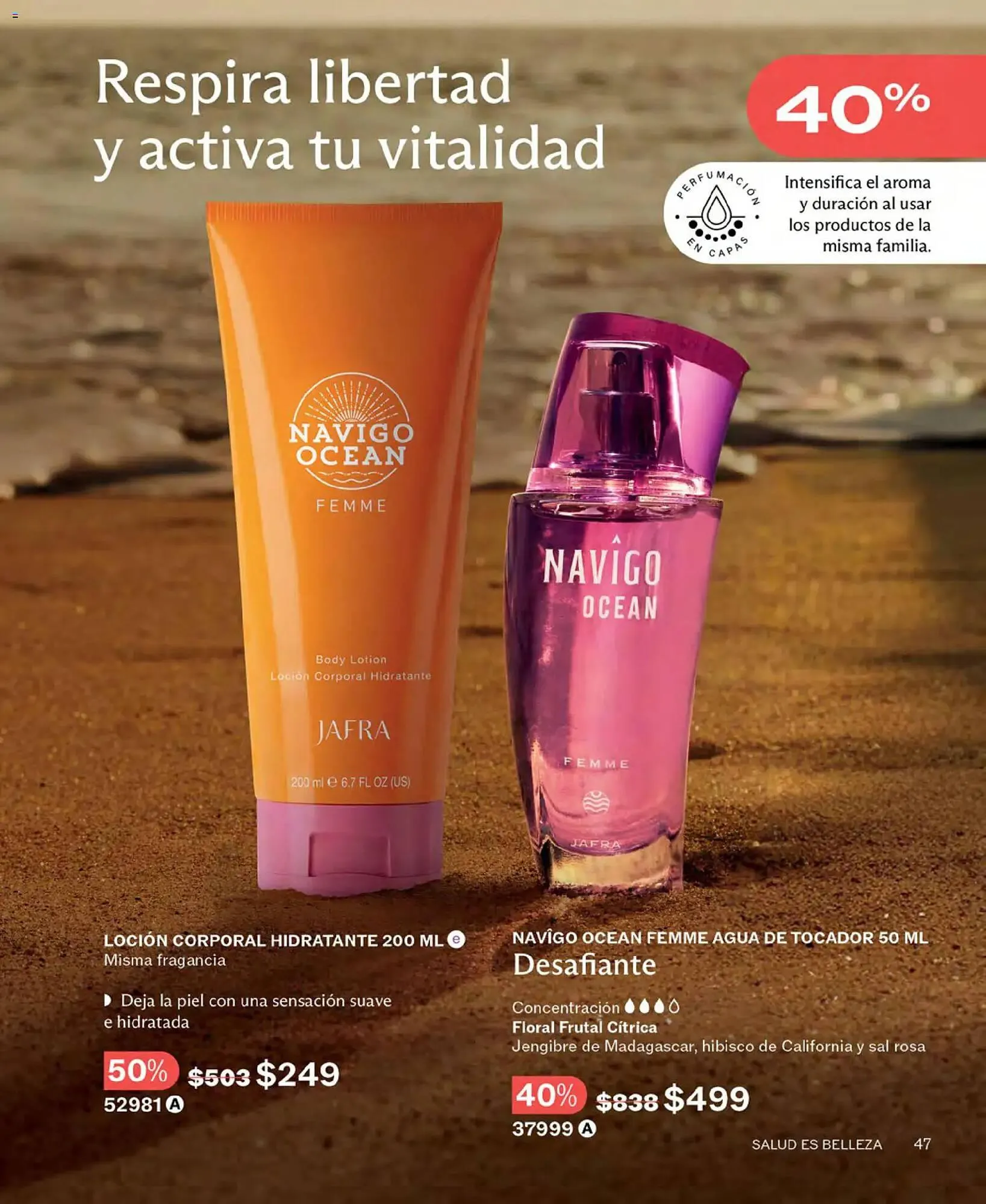 Catálogo de Catálogo Jafra 1 de abril al 1 de mayo 2026 - Pagina 47