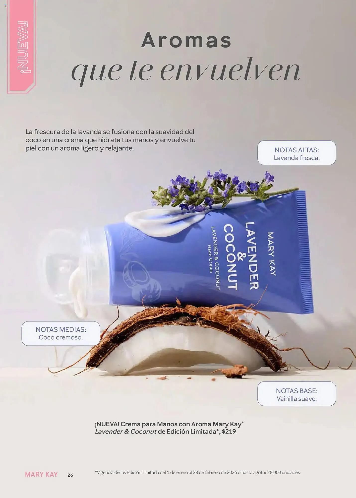 Catálogo de Catálogo Mary Kay 1 de enero al 2 de marzo 2026 - Pagina 26