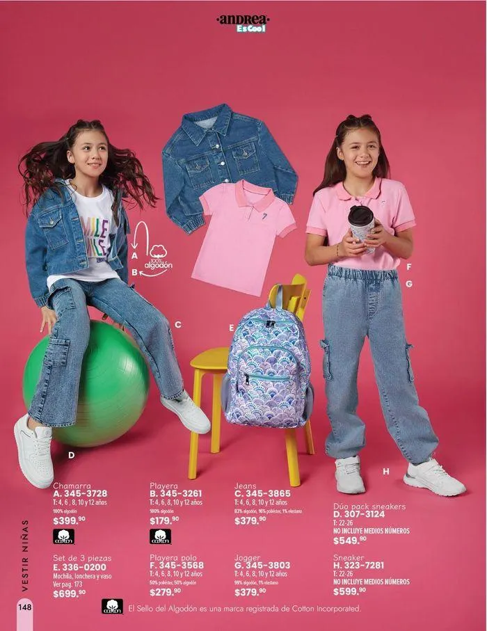 Catálogo de ANDREA Colegial 2024 12 de junio al 30 de septiembre 2024 - Pagina 131