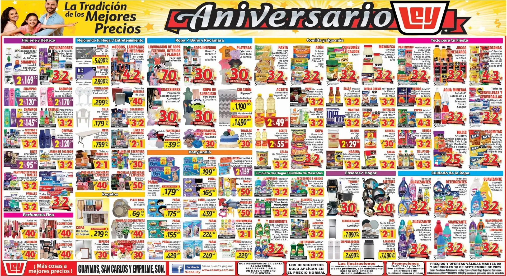 Catálogo de Folleto Casa Ley 9 de septiembre al 10 de septiembre 2025 - Pagina 2