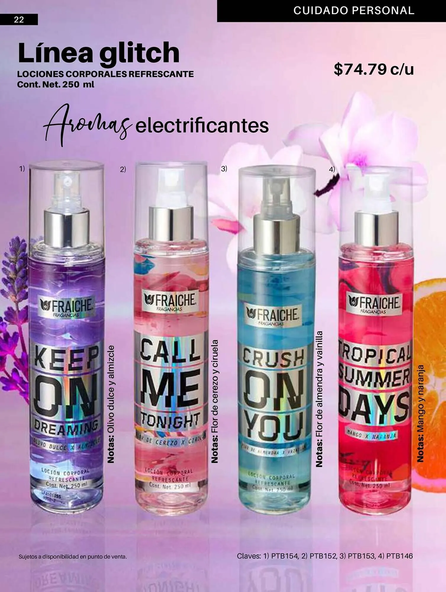 Catálogo de Catálogo Fraiche 6 de junio al 23 de septiembre 2023 - Pagina 22