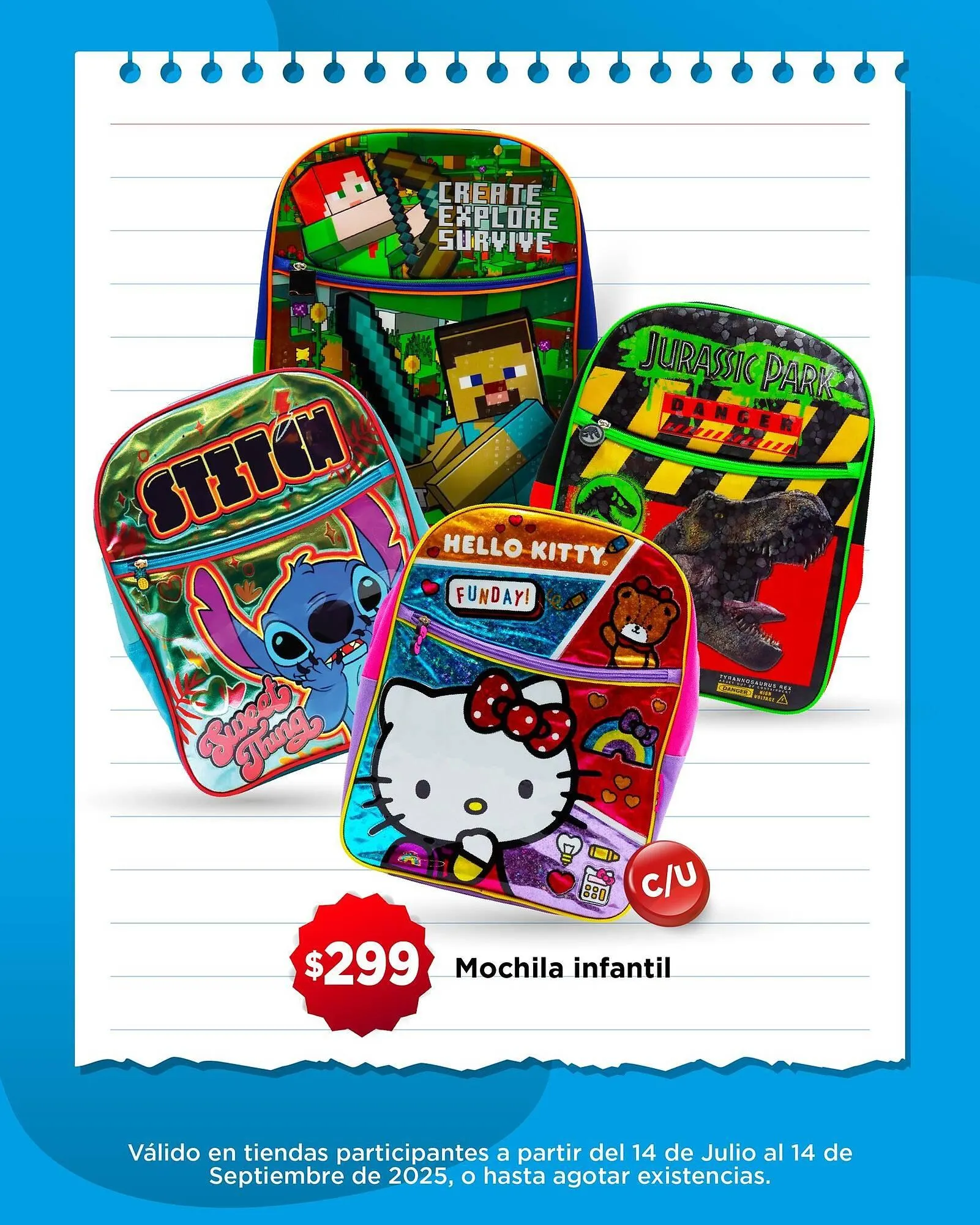 Catálogo de Catálogo Tiendas Tres B 14 de julio al 14 de septiembre 2025 - Pagina 3