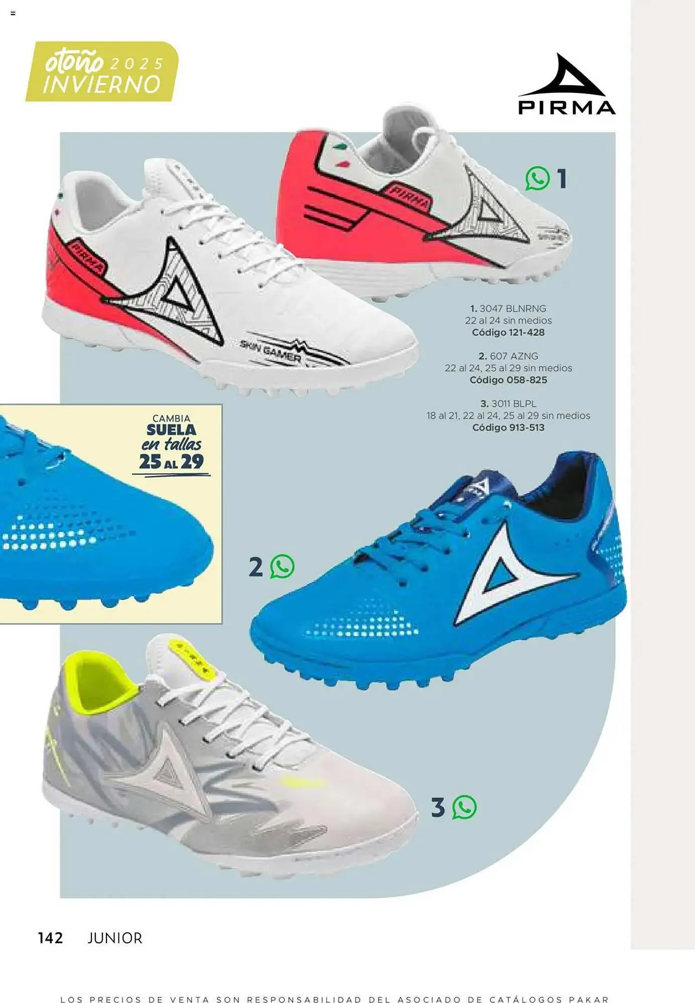Catálogo de Catálogo SC Pakar 24 de julio al 1 de enero 2026 - Pagina 142