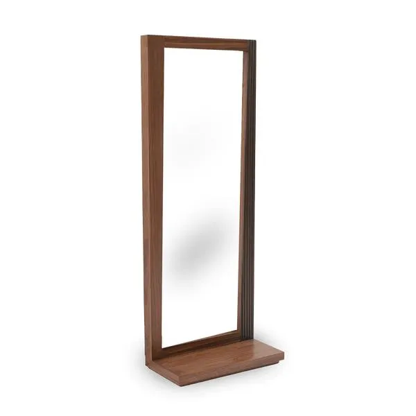 ESPEJO DE PIE PRAGA SOPHIA NOGAL