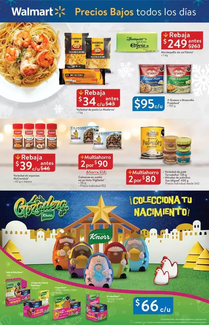 Catálogo de Walmart - Precios Bajos 28 de noviembre al 17 de diciembre 2024 - Pagina 18