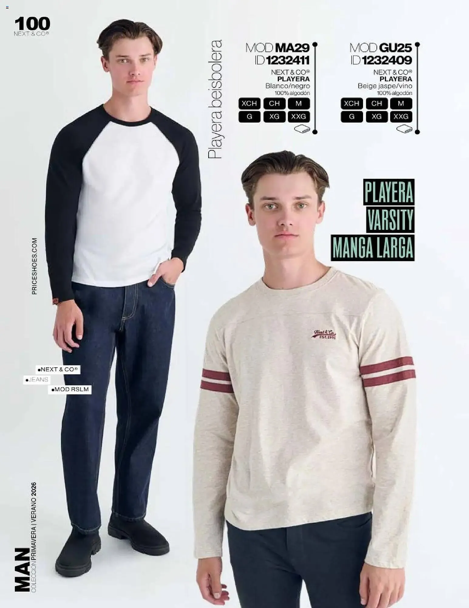 Catálogo de Catálogo Price Shoes 3 de abril al 31 de diciembre 2026 - Pagina 100