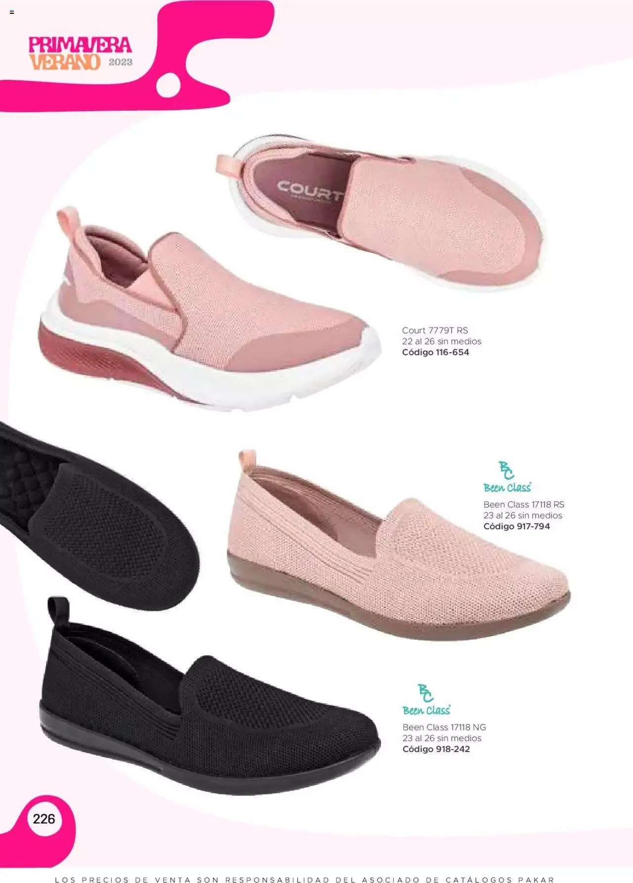 Catálogo de SC Pakar - Casual 27 de enero al 31 de diciembre 2023 - Pagina 226