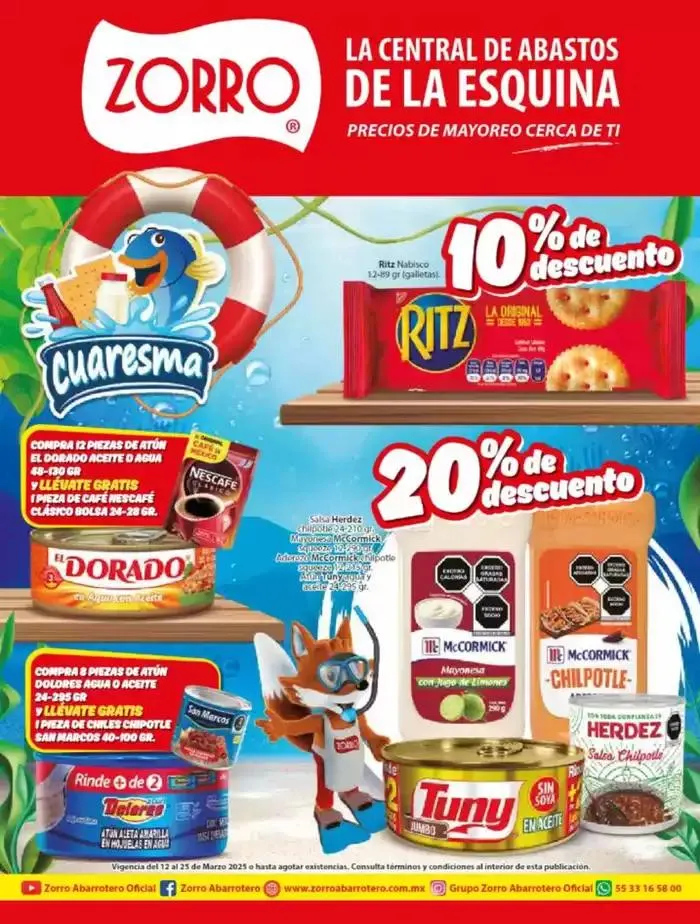 Catálogo de Folleto 26 de marzo al 31 de marzo 2025 - Pagina 1