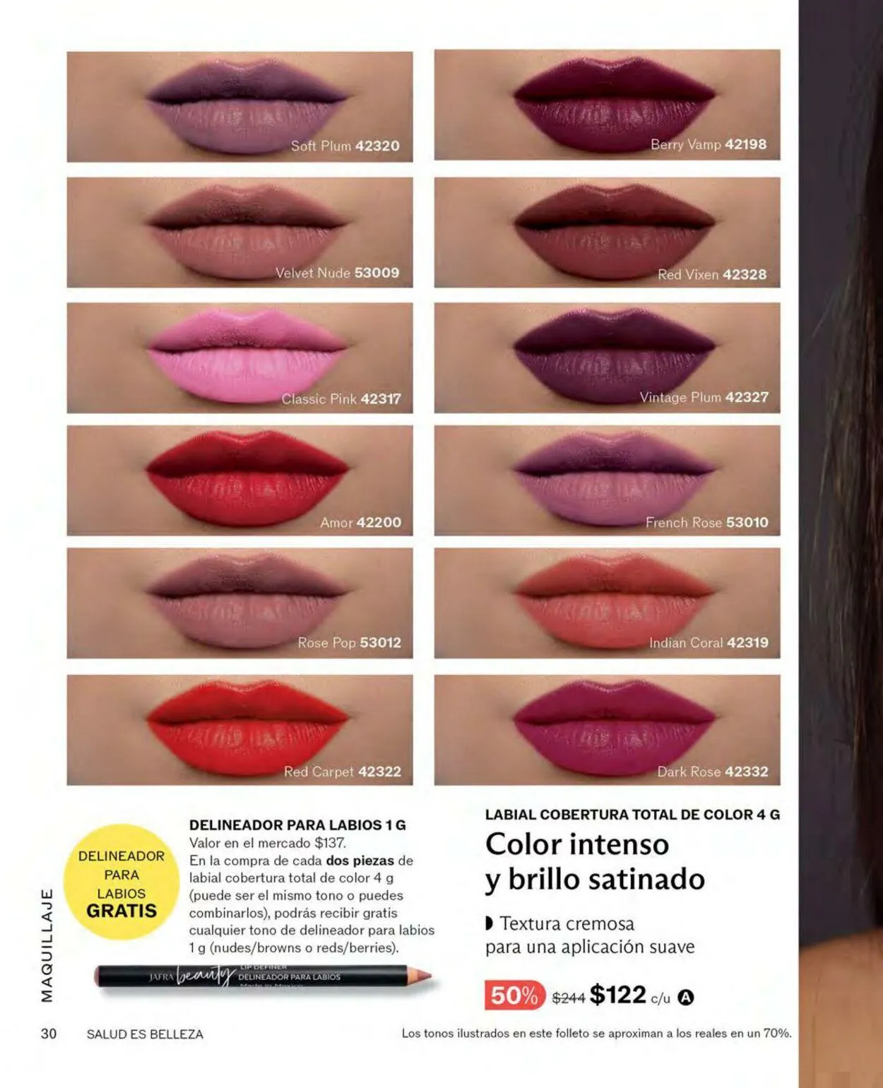 Catálogo de Jafra Oferta actual 12 de marzo al 26 de marzo 2025 - Pagina 30