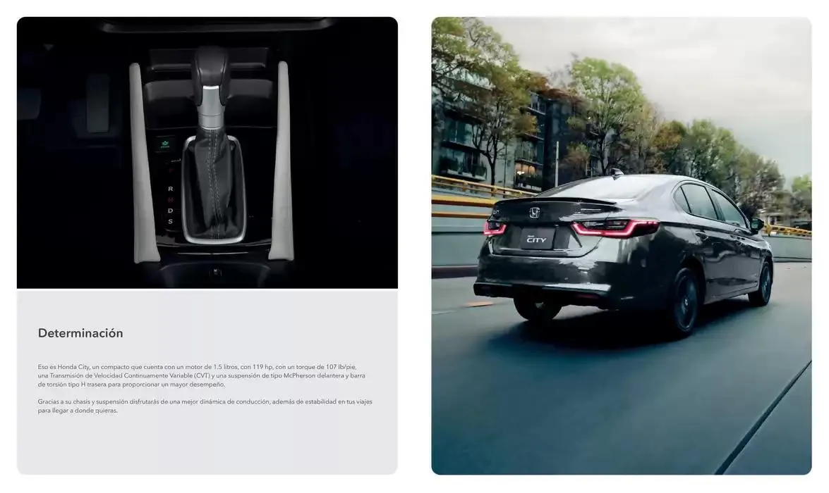 Catálogo de Honda City 2025 27 de febrero al 28 de febrero 2026 - Pagina 5