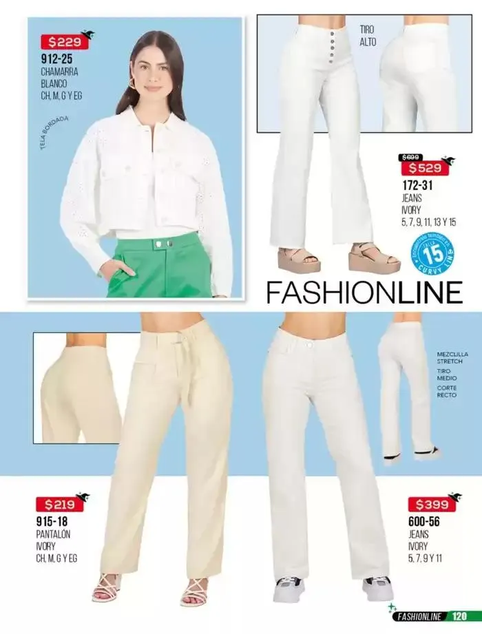 Catálogo de Cklass - Rebajas Fantasticas Ropa 4 de noviembre al 30 de noviembre 2024 - Pagina 24